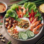 Nationalgericht Vietnam: #Bun Mam Nem# (Rezept)
