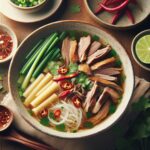 Nationalgericht Vietnam: #Bun Ngan# (Rezept)