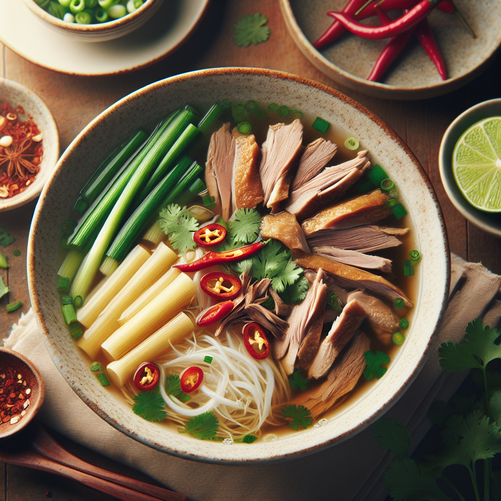 Nationalgericht Vietnam: Bun Ngan (Rezept)