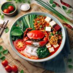 Nationalgericht Vietnam: #Bun Rieu Cua# (Rezept)