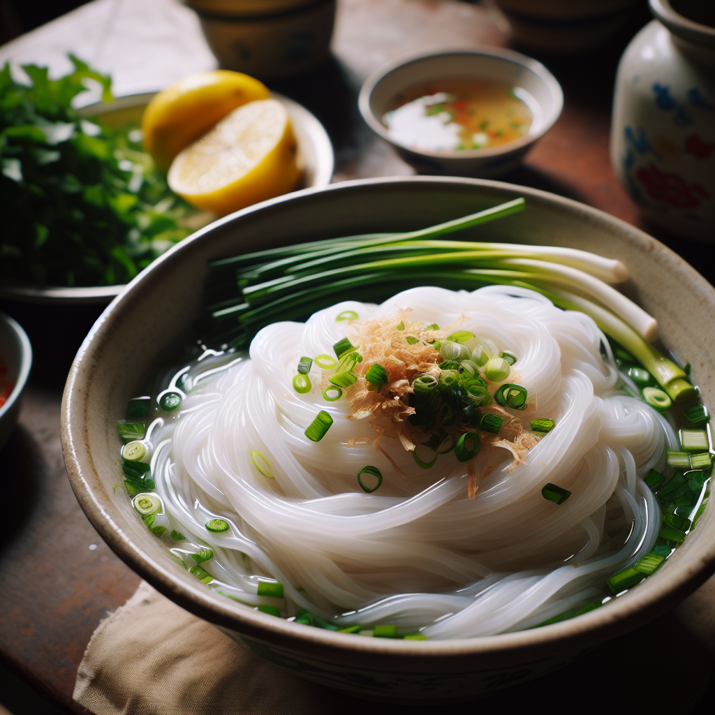 Nationalgericht Vietnam: Bun Tau (Rezept)