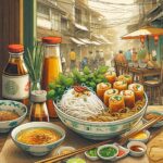 Nationalgericht Vietnam: #Bun Tau Hu Ky# (Rezept)