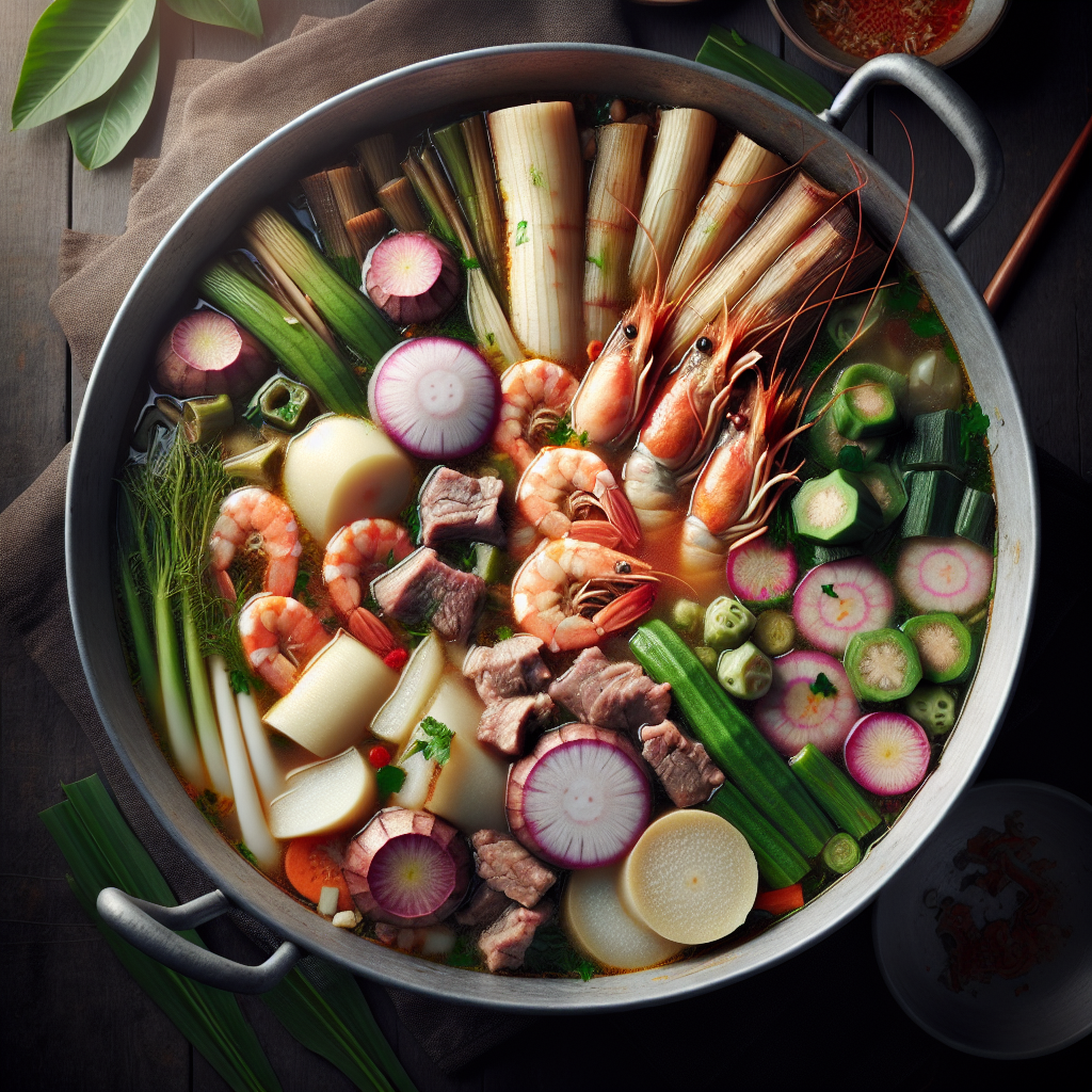 Nationalgericht Vietnam: Canh Ba Ba (Rezept)