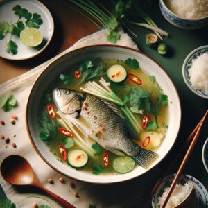 Nationalgericht Vietnam: #Canh Ca Thi La# (Rezept)
