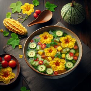 Nationalgericht Vietnam: #Canh Chua Bong Sung# (Rezept)