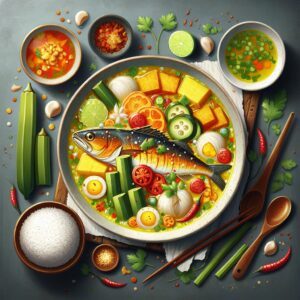 Nationalgericht Vietnam: #Canh Chua Ca# (Rezept)