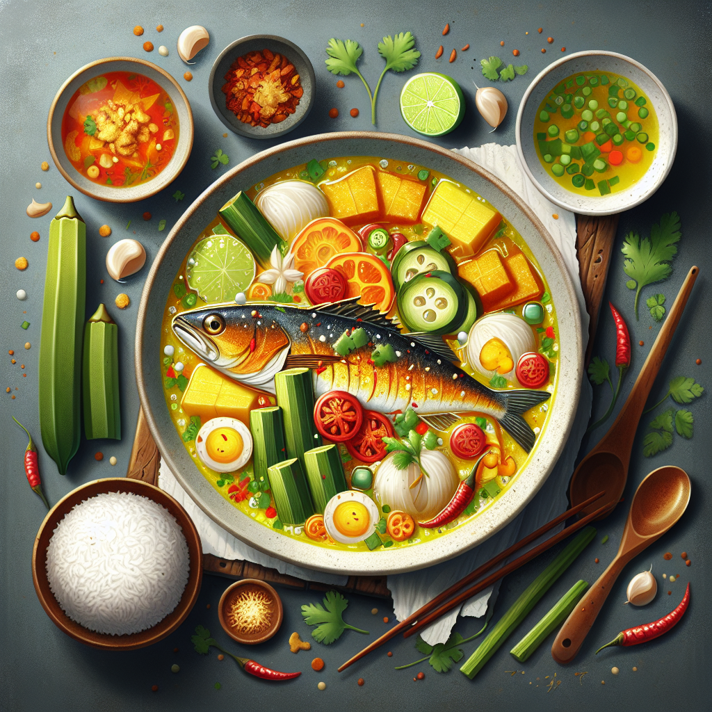 Nationalgericht Vietnam: Canh Chua Ca (Rezept)