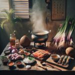 Nationalgericht Vietnam: #Canh Dua He Nau Tom# (Rezept)