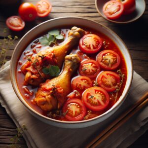 Nationalgericht Vietnam: #Canh Ga Ham Bi Do# (Rezept)