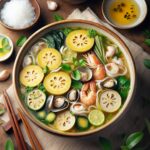 Nationalgericht Vietnam: Canh Mit Non (Rezept) Nationalgericht Vietnam: #Canh Mit Non# (Rezept)