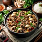 Nationalgericht Vietnam: #Canh Nam Rom Nau Thit Bam# (Rezept)