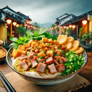 Nationalgericht Vietnam: #Cao Lau# (Rezept)