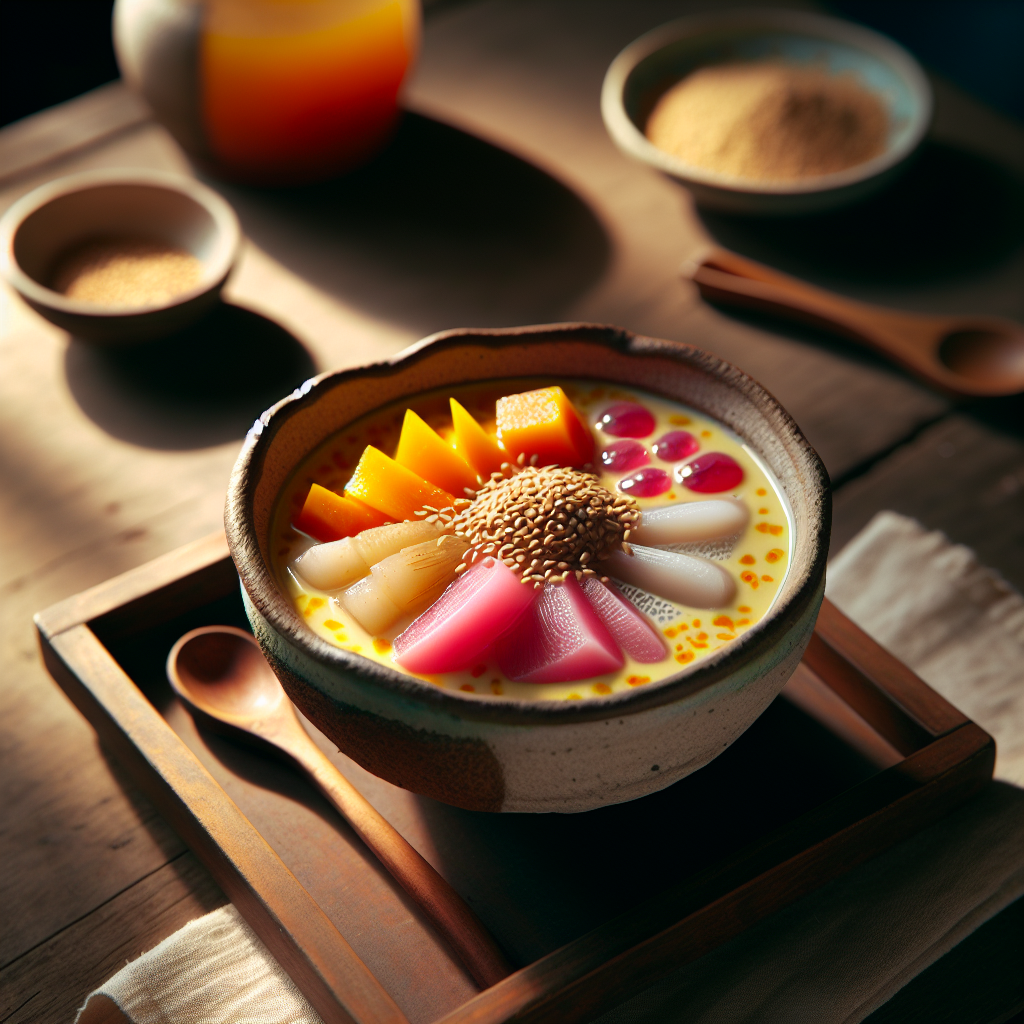 Nationalgericht Vietnam: Che Ba Ba (Rezept)
