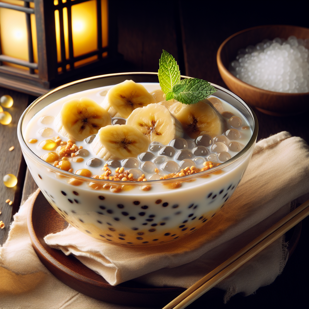 Nationalgericht Vietnam: Che Chuoi (Rezept)