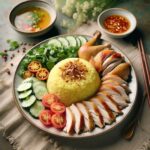 Nationalgericht Vietnam: #Com Ga Tay Cam# (Rezept)