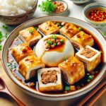 Nationalgericht Vietnam: #Dau Hu Nhoi Thit# (Rezept)