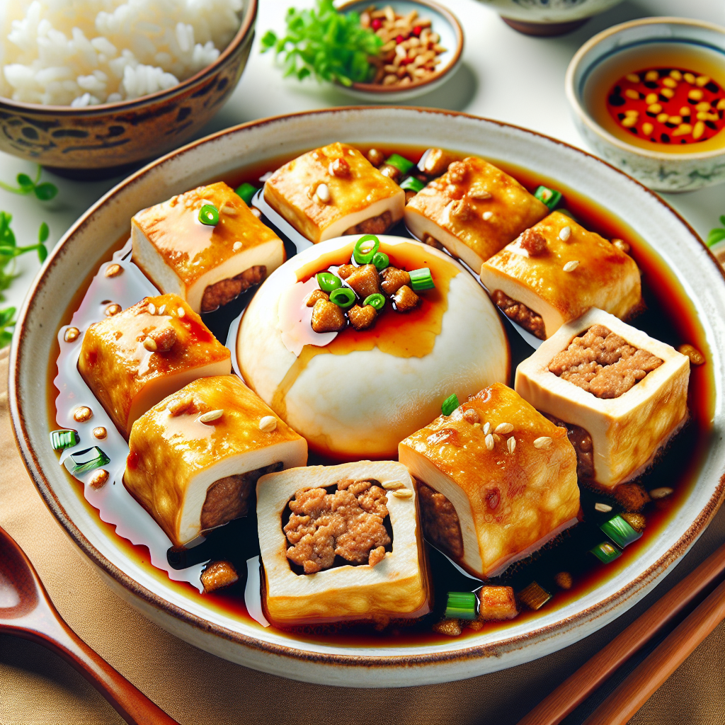 Nationalgericht Vietnam: Dau Hu Nhoi Thit (Rezept)