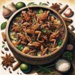 Nationalgericht Vietnam: #Ech Chien Nuoc Mam# (Rezept)