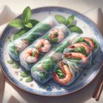 Nationalgericht Vietnam: #Goi Cuon Tom Thit# (Rezept)