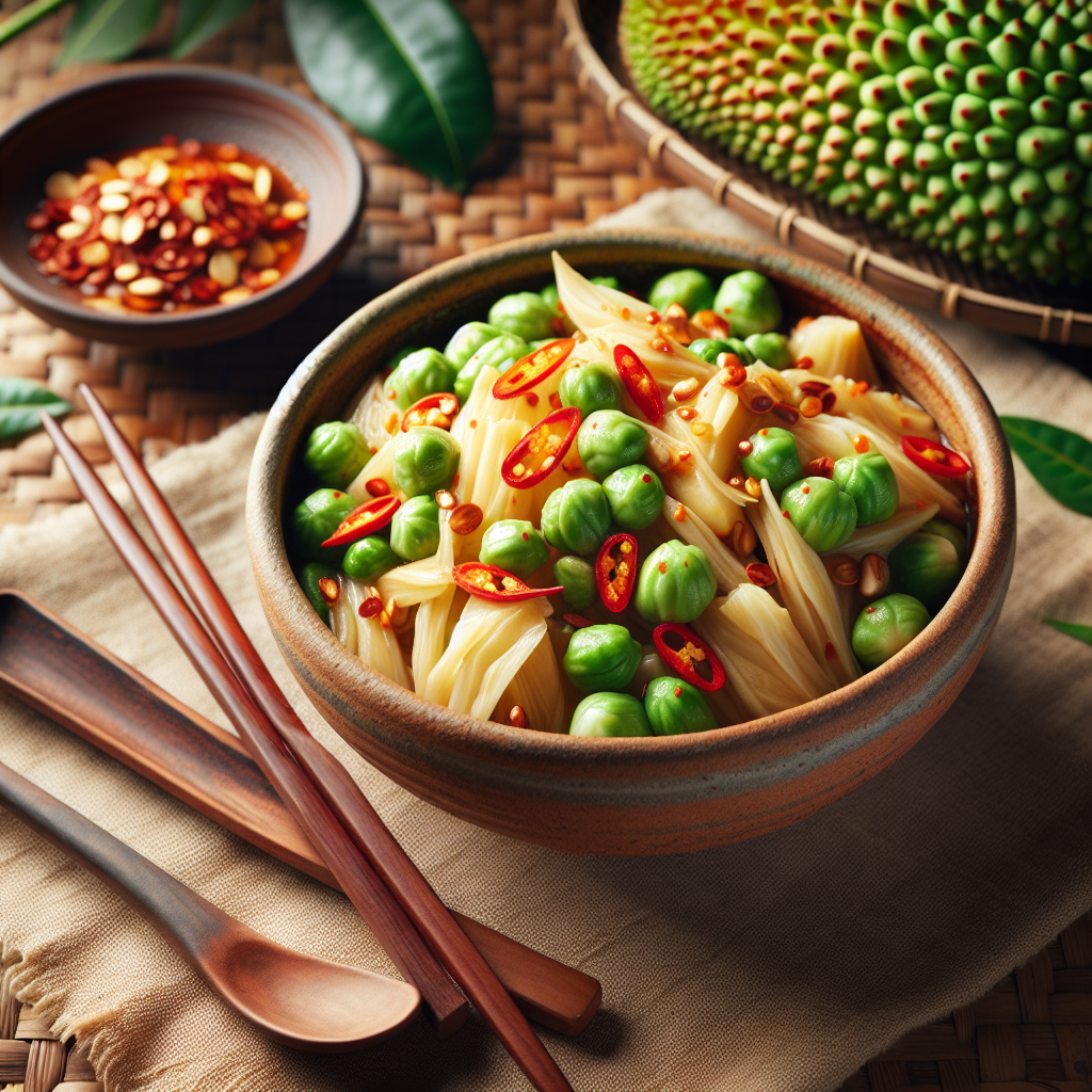 Nationalgericht Vietnam: Goi Mit Non (Rezept)