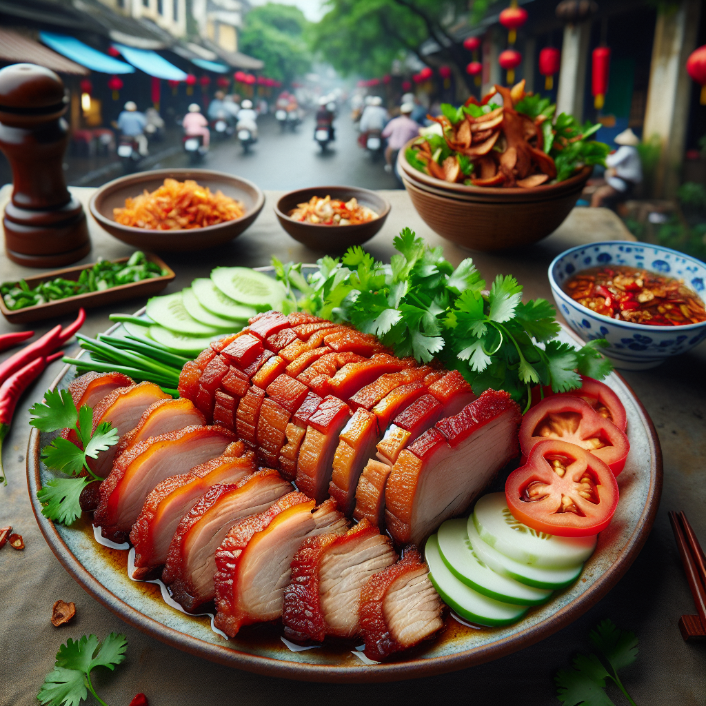 Nationalgericht Vietnam: Heo Quay (Rezept)