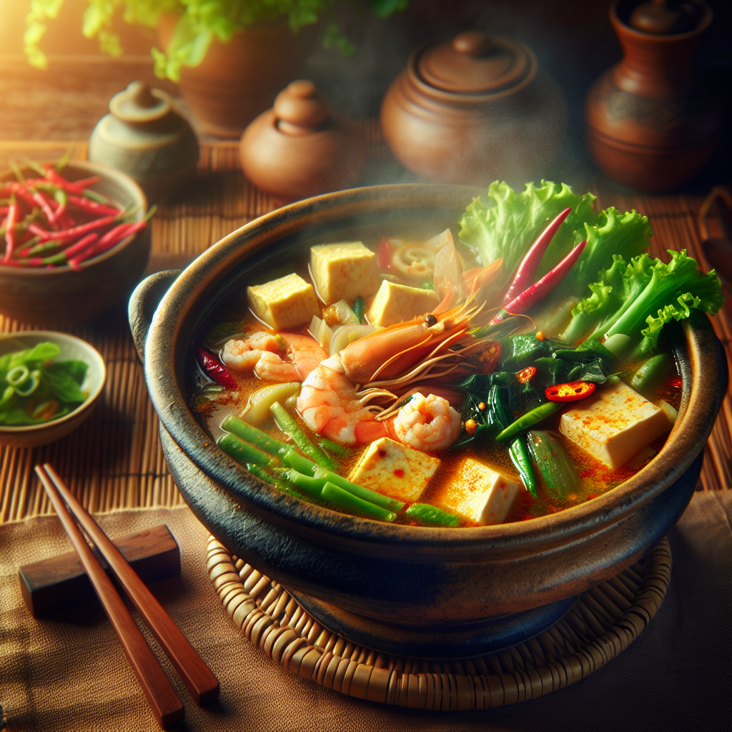 Nationalgericht Vietnam: Lau Thai Chua Cay (Rezept)