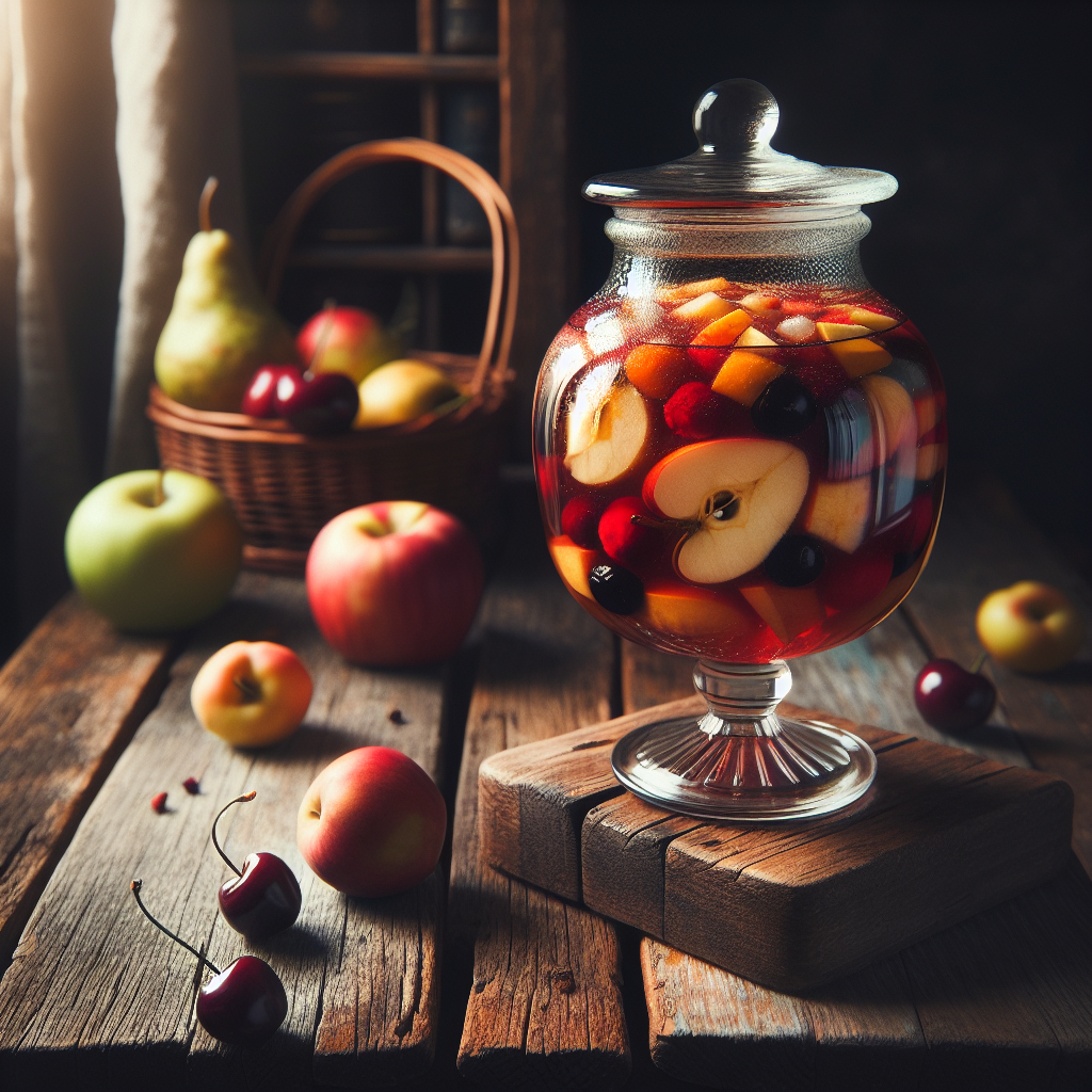 Nationalgericht Weißrussland: Kompot (Rezept)
