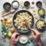 Nationalgericht Weißrussland: #Kopytka# (Rezept)