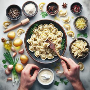 Nationalgericht Weißrussland: #Kopytka# (Rezept)