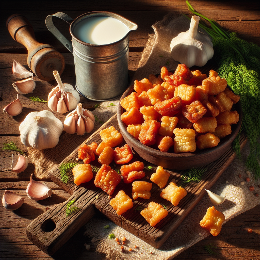 Nationalgericht Weißrussland: Shkvarky (Rezept)