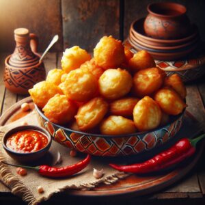 Nationalgericht Zentralafrikanische Republik: #Beignets de Manioc# (Rezept)