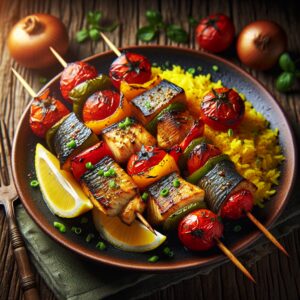 Nationalgericht Zentralafrikanische Republik: #Brochettes de Capitaine# (Rezept)