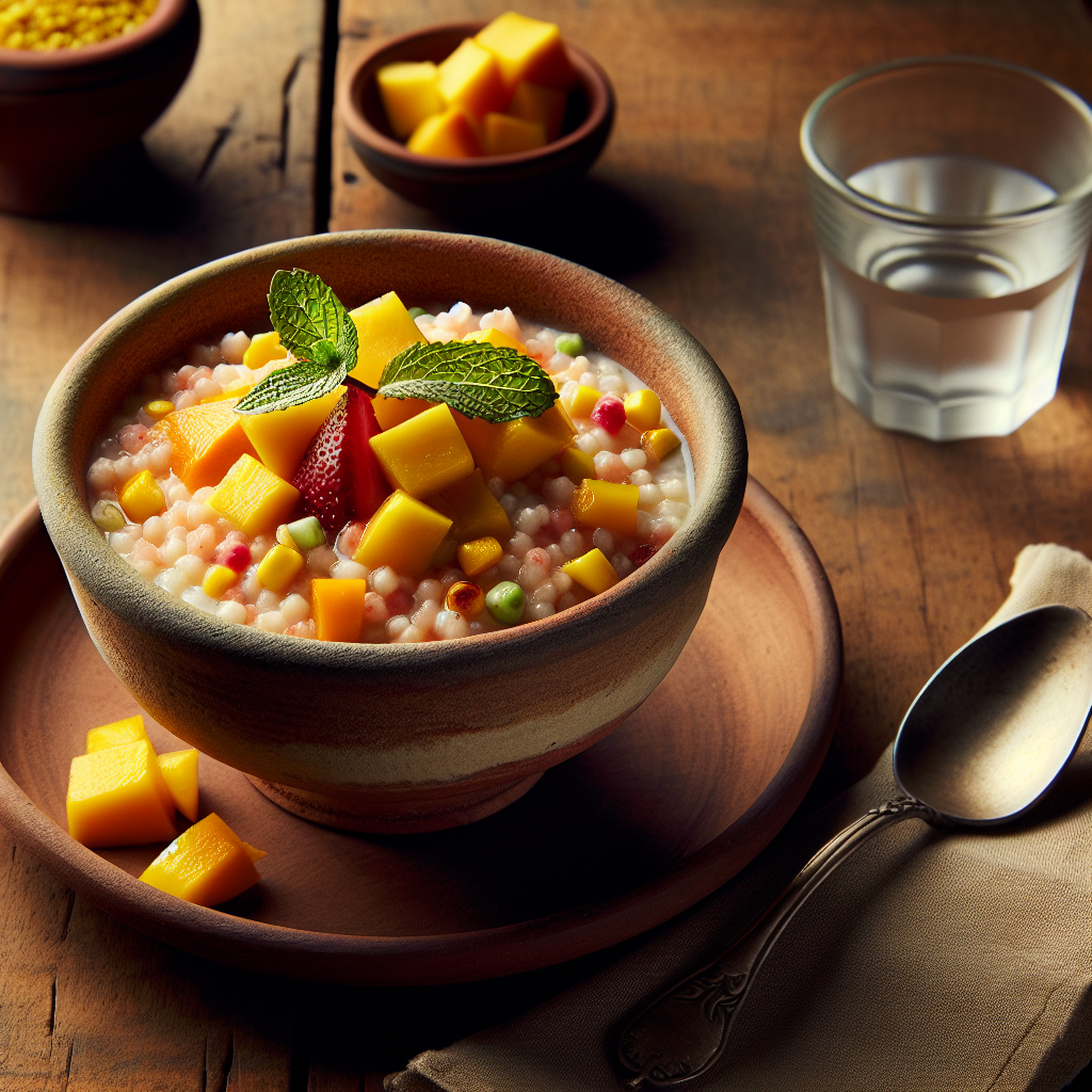 Nationalgericht Zentralafrikanische Republik: Dégué (Rezept)