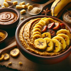 Nationalgericht Zentralafrikanische Republik: #Foutou Banane# (Rezept)