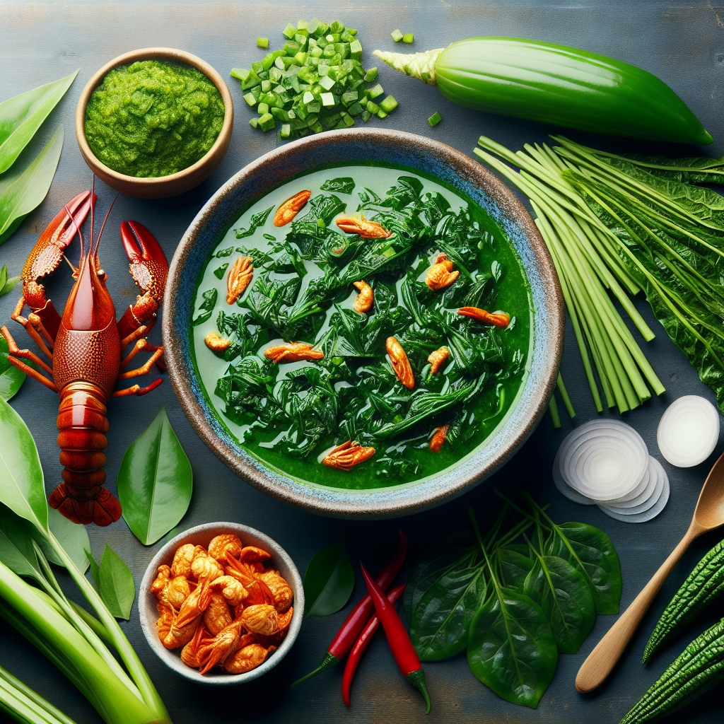 Nationalgericht Zentralafrikanische Republik: Fumbwa (Rezept)