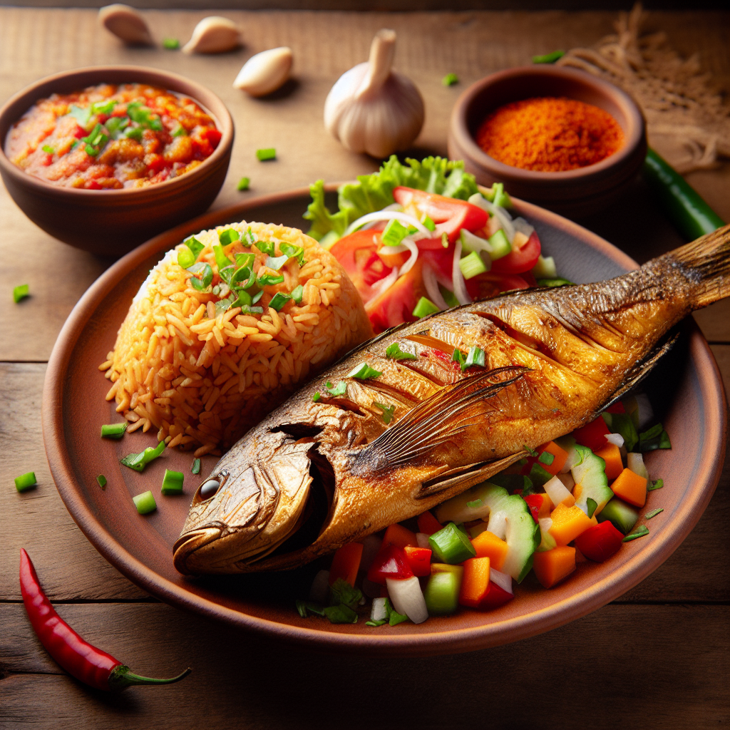 Nationalgericht Zentralafrikanische Republik: Grillé de Capitaine (Rezept)