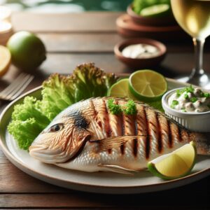 Nationalgericht Zentralafrikanische Republik: #Grillé de Tilapia# (Rezept)