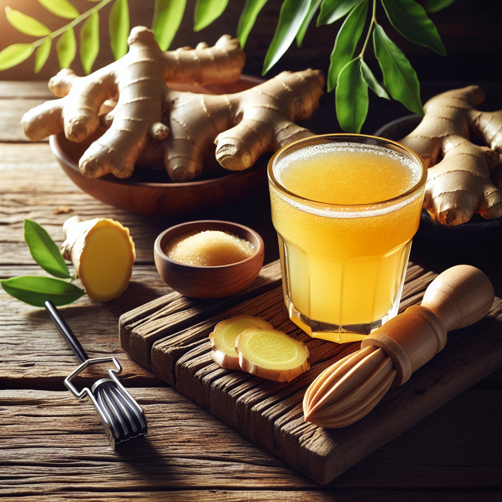 Nationalgericht Zentralafrikanische Republik: Jus de Gingembre (Rezept)