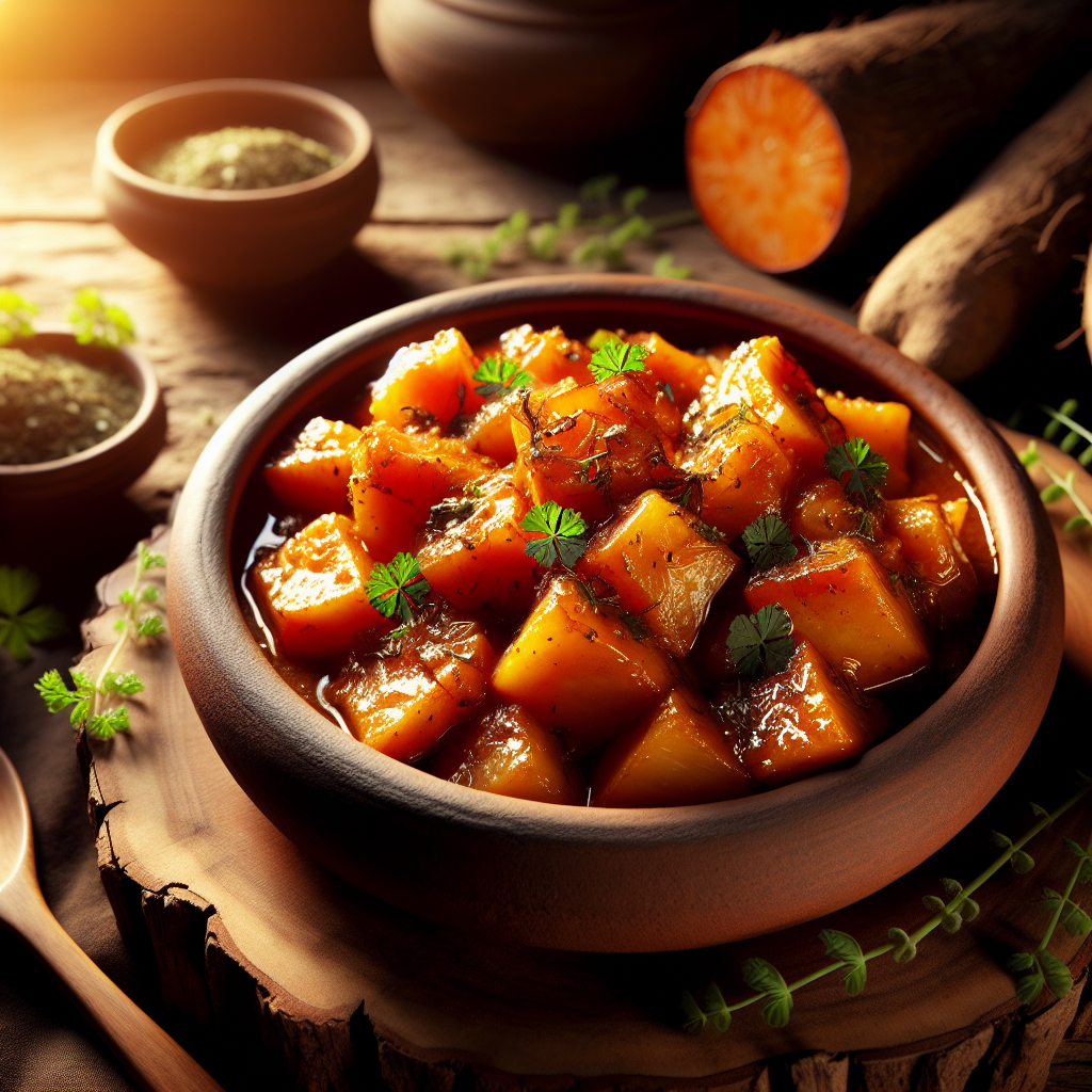 Nationalgericht Zentralafrikanische Republik: Manioc Braisé (Rezept)