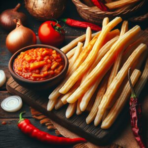 Nationalgericht Zentralafrikanische Republik: #Miondo# (Rezept)