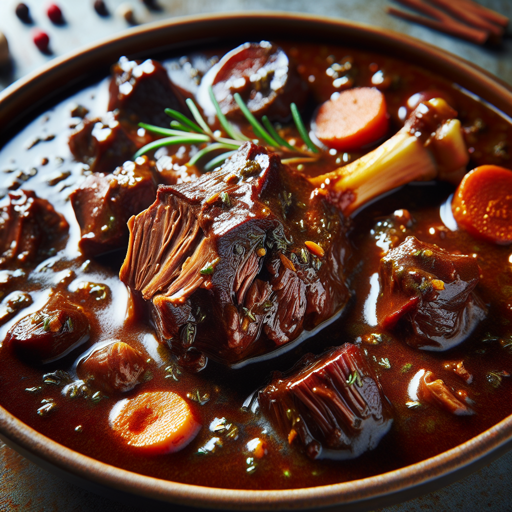 Nationalgericht Zentralafrikanische Republik: Ragout de chèvre (Rezept)