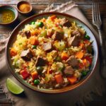 Nationalgericht Zentralafrikanische Republik: #Riz gras# (Rezept)