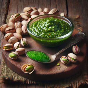 Nationalgericht Zentralafrikanische Republik: #Sauce Pistache# (Rezept)