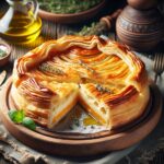 Nationalgericht Zypern: #Anari Cheese Pie# (Rezept)