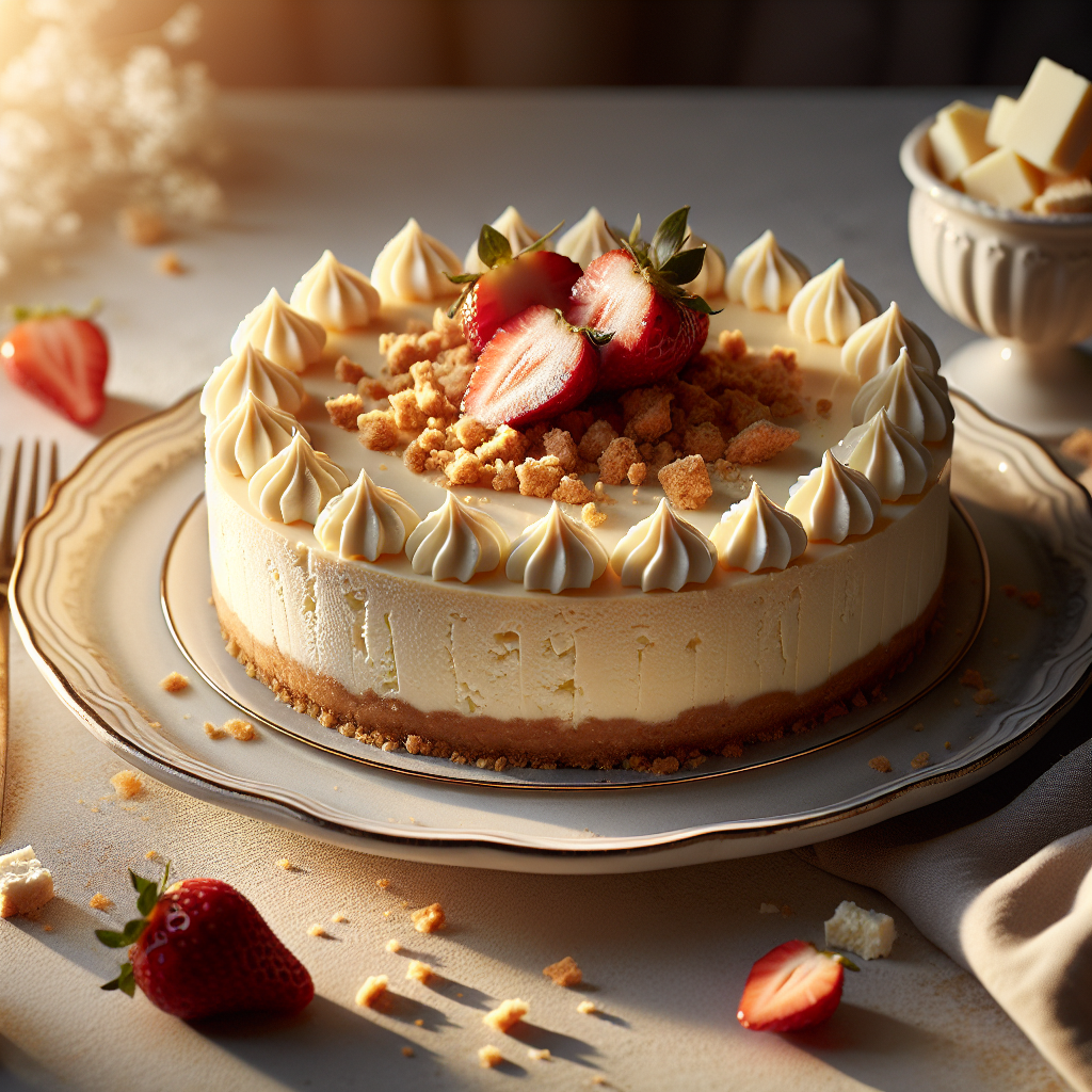 Nationalgericht Zypern: Anari Cheesecake (Rezept)