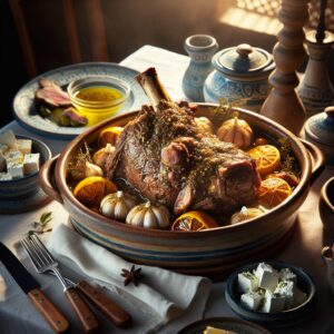 Nationalgericht Zypern: #Arni Kleftiko# (Rezept)
