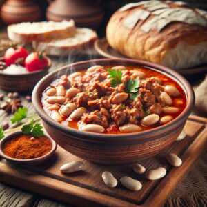 Nationalgericht Zypern: #Baked Fasolia# (Rezept)