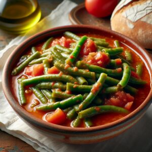 Nationalgericht Zypern: #Fasolakia Lathera# (Rezept)