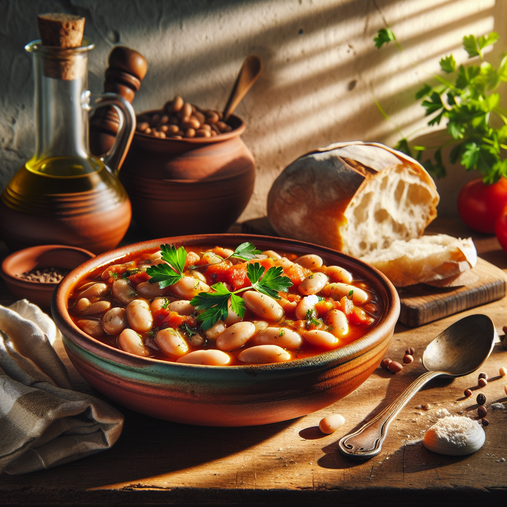 Nationalgericht Zypern: Fasolia Yiachni (Rezept)