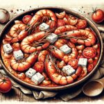 Nationalgericht Zypern: #Garides Saganaki# (Rezept)